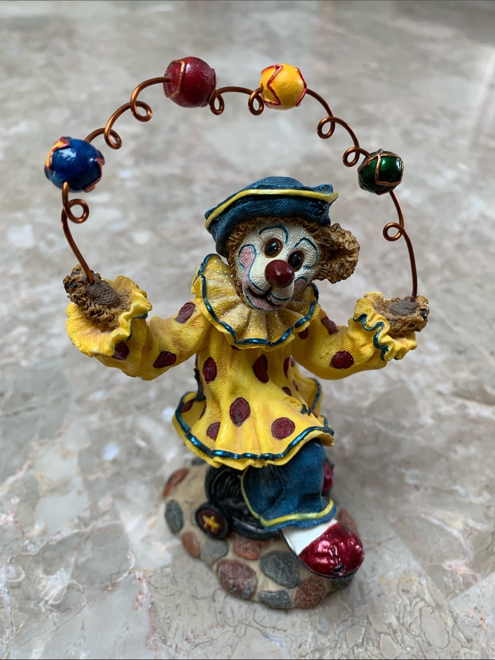 Handmade Boyds Bears & Friends The Bearstone Collection Figurine.Special Edition